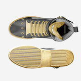 Eco-Friendly Ankle Boots BYMANYC ® New York HARLEM COUTURE