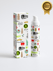Night Cream with Ceramides Vegan Hydration BYMANYC ® New York
