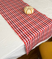 Noel Plaid Runner