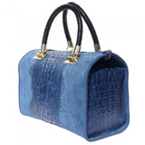 Emma Leather Boston-Bag