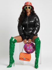 Oversize SoHo Puffer Bomber Jacket BYMANYC ® New York