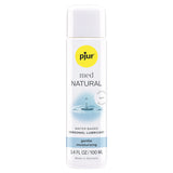 pjur med NATURAL Glide Water-based Intimate Personal Lubricant 3.4oz