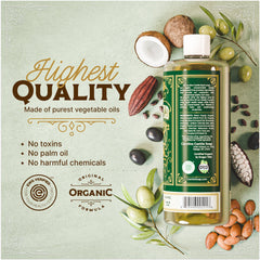 Gentle Unscented Castile Soap