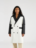 PU Leather Trench, Hudson Yards | Women - BYMANYC ® New York