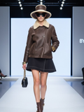 Plush Jacket, Park Avenue | Women - BYMANYC ® New York