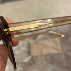 Pre-owned Bvlgari Serpenti cat-eye sunglasses vintage glasses