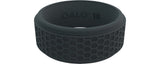 Men's Hex Silicone Ring