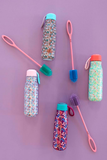 Stainless Steel Thermo Bottle | Floral Print
