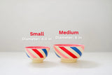 Melamine Small Bowl | Dark Rose