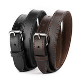 Steel Core Leather Gun Belt 1.25” – Made in USA