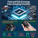 Xiaomi 120W USB-C Fast Charger – GaN Technology, Dual Port, PD3.0, Foldable Travel Adapter