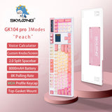 SKYLOONG GK104 Pro Wireless Mechanical Keyboard with Screen & Knobs