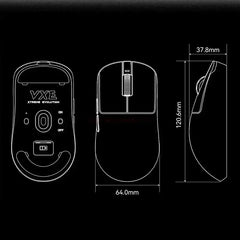 Dragonfly R1 Pro Max Gaming Mouse