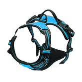 No Pull Reflective Dog Harness with Easy Control Handle for Large Dogs
