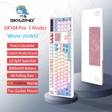 SKYLOONG GK104 Pro Wireless Mechanical Keyboard with Screen & Knobs