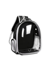Transparent Cat Carrier Backpack | Large Capacity, Breathable, Durable PC Material