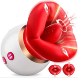 Clitoris Sucking Vibrator for Women | Tongue Licking, Vacuum Stimulator, Adult Sex Toy