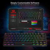 K530 Pro Draconic 60% Wireless RGB 3-Mode Mechanical Keyboard
