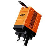 Xiaomi 120W USB-C Fast Charger – GaN Technology, Dual Port, PD3.0, Foldable Travel Adapter