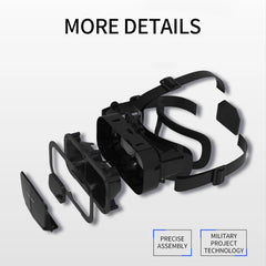 3D VR Glasses Virtual Reality