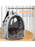 Transparent Cat Carrier Backpack | Large Capacity, Breathable, Durable PC Material