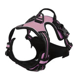 No Pull Reflective Dog Harness with Easy Control Handle for Large Dogs