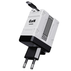 Xiaomi 120W USB-C Fast Charger – GaN Technology, Dual Port, PD3.0, Foldable Travel Adapter