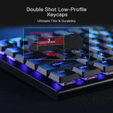 K618 Horus Wireless RGB Mechanical Keyboard