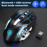 Wireless Gaming Mouse Bluetooth