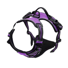 No Pull Reflective Dog Harness with Easy Control Handle for Large Dogs