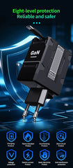 Xiaomi 120W USB-C Fast Charger – GaN Technology, Dual Port, PD3.0, Foldable Travel Adapter