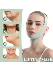 Reusable V Line Face Slimming Bandage – Chin & Cheek Lift Strap