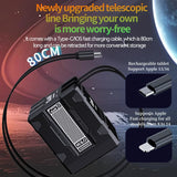 Xiaomi 120W USB-C Fast Charger – GaN Technology, Dual Port, PD3.0, Foldable Travel Adapter