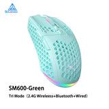 SM600 3-Mode Connection Wireless Gaming Mouse