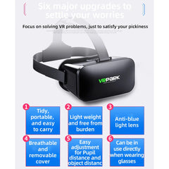 VR Glasses 3D Virtual Reality Headset Helmet