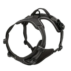 No Pull Reflective Dog Harness with Easy Control Handle for Large Dogs