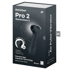 Satisfyer Pro 2 Generation 3 with App-Dark Grey