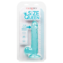 Size Queen-Blue 6"