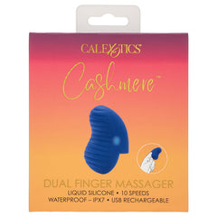 Cashmere Dual Finger Massager