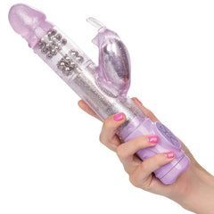 Thrusting Action Jack Rabbit-Purple 4.75"