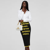 SOHO Pencil Skirt BYMANYC® New York