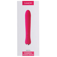 Svakom Anya-Plum Red 7.5"