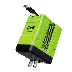 Xiaomi 120W USB-C Fast Charger – GaN Technology, Dual Port, PD3.0, Foldable Travel Adapter
