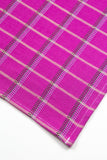 San Lucas Plaid Pink Placemat