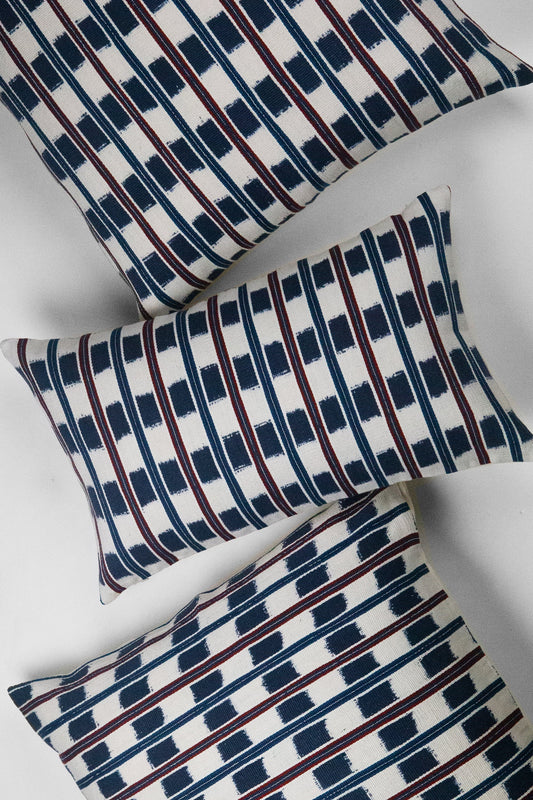 Santiago Atitlan Jaspe Pillow