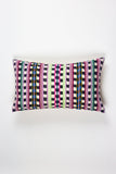 Santiago Atitlan Pink and Lime Pillow