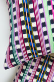 Santiago Atitlan Pink and Lime Pillow