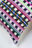 Santiago Atitlan Pink and Lime Pillow