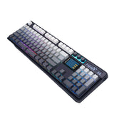 SKYLOONG GK104 Pro Wireless Mechanical Keyboard with Screen & Knobs