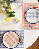 Marguerite Plaid Placemat